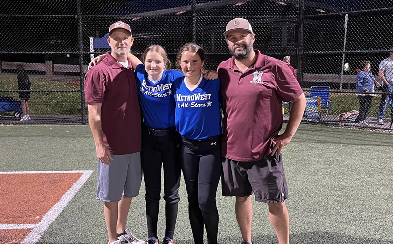 Fathers coaching their All-Star Daughters