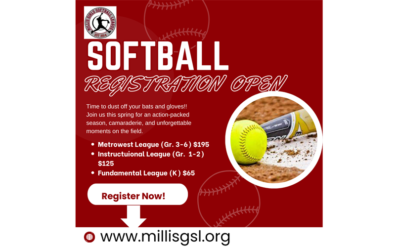 Registration for the 2025 Spring Season is OPEN!!!